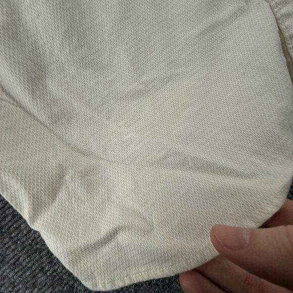 Ariat Pro Series Ivory Long Sleeve Button Up Shirt Men Outdoors Size 36 Small - Picture 15 of 16